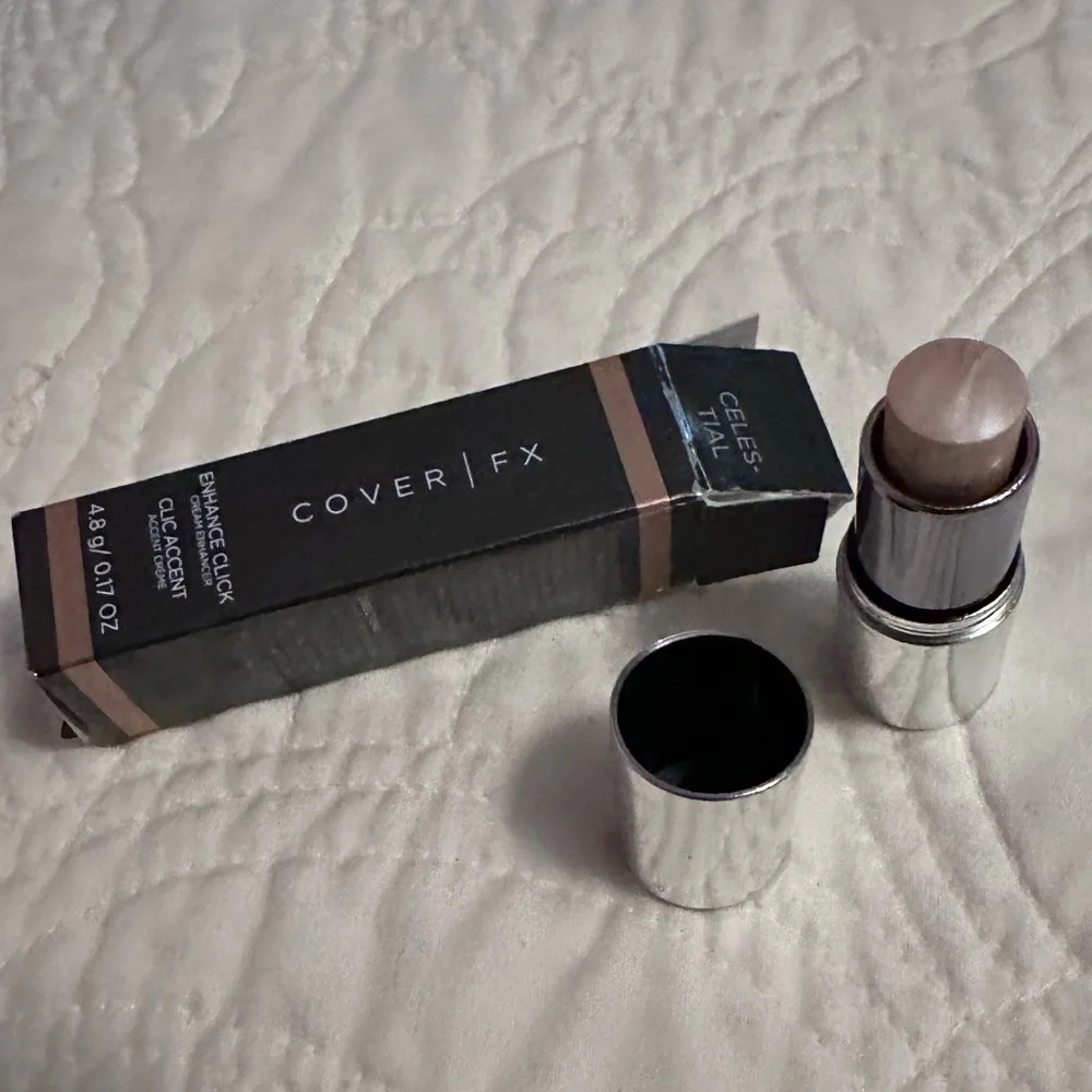 Cover FX Click Cream Enhancers Color Celestial NIB